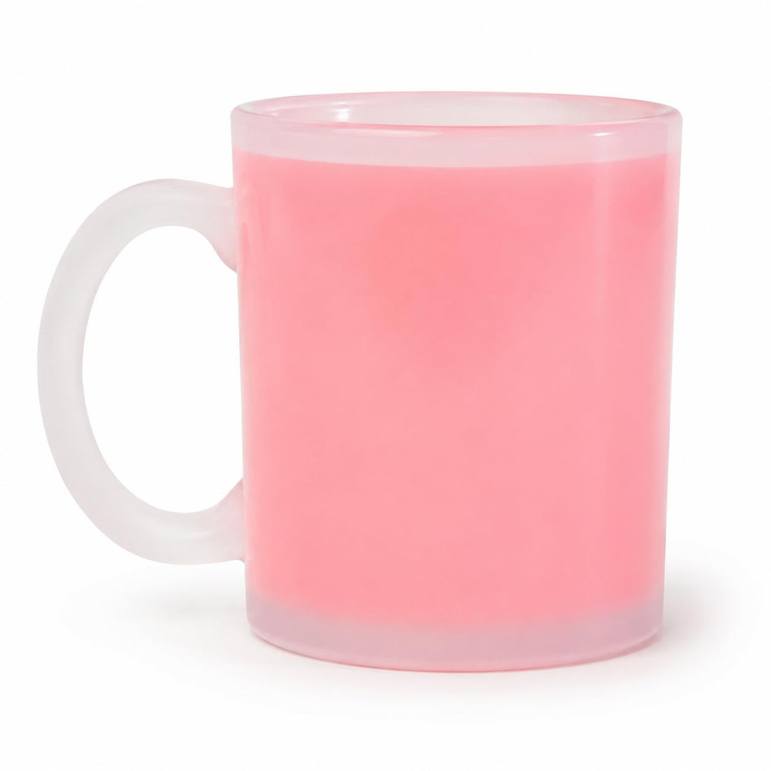Clear Plastic Cup with Ergonomic Handle, 350 ml Capacity, Multi Color, Daily Use for Tea, Coffee, Juice