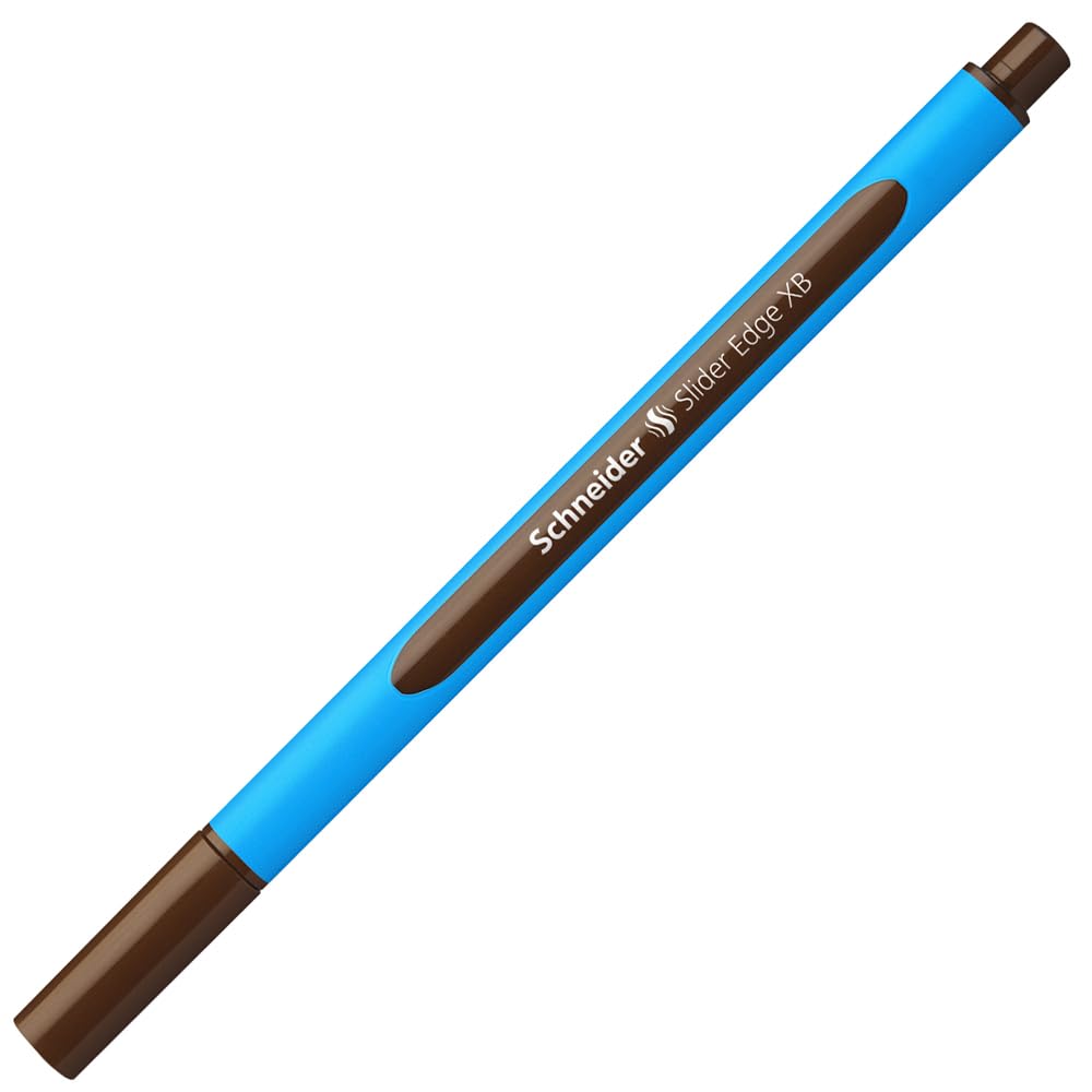 Ballpoint pen Slider Edge XB brown
