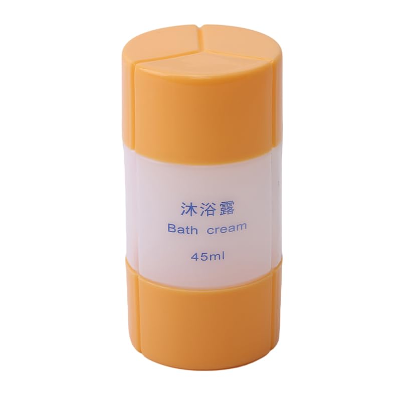 4-in-1 Travel Bottle Set 60ml Organized Leak Proof Travel Tube Sets Dispensing Containers for Shampoo Lotion Soap Empty Bottle