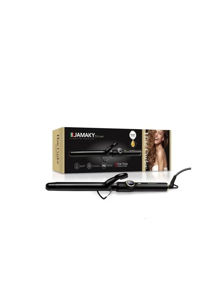Jamaki 19 Size 19 Baby Curly Curling Iron and Curler for Super Hot Speed Hair Curler JMK20001 (Italy)