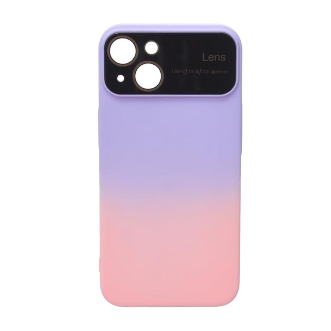 Silicone Back Phone Protection Cover With Amazing Design And Safety Edges For Iphone 14 - Multi Color