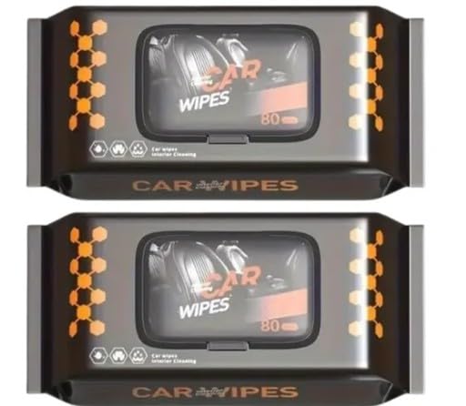 Wet Wipes - Ultra-Soft Wet Wipes for Car Cleaning, Designed for Gentle Yet Effective Removal of Dirt and Grime from Surfaces