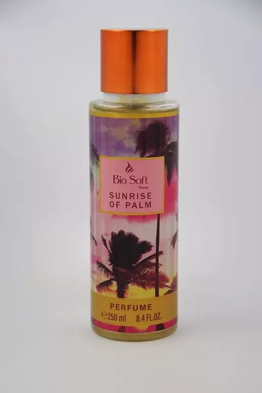 bio soft Sunrise Of PalmShimmer Body Splash