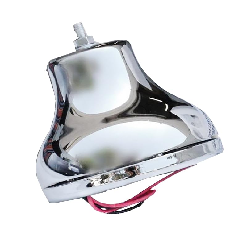 Klax Universal Horn for Cars and Motorcycles - High Quality Loud Speaker (Clax Hentor Hentor Sound - Silver - Code:1181) - KaberTrade