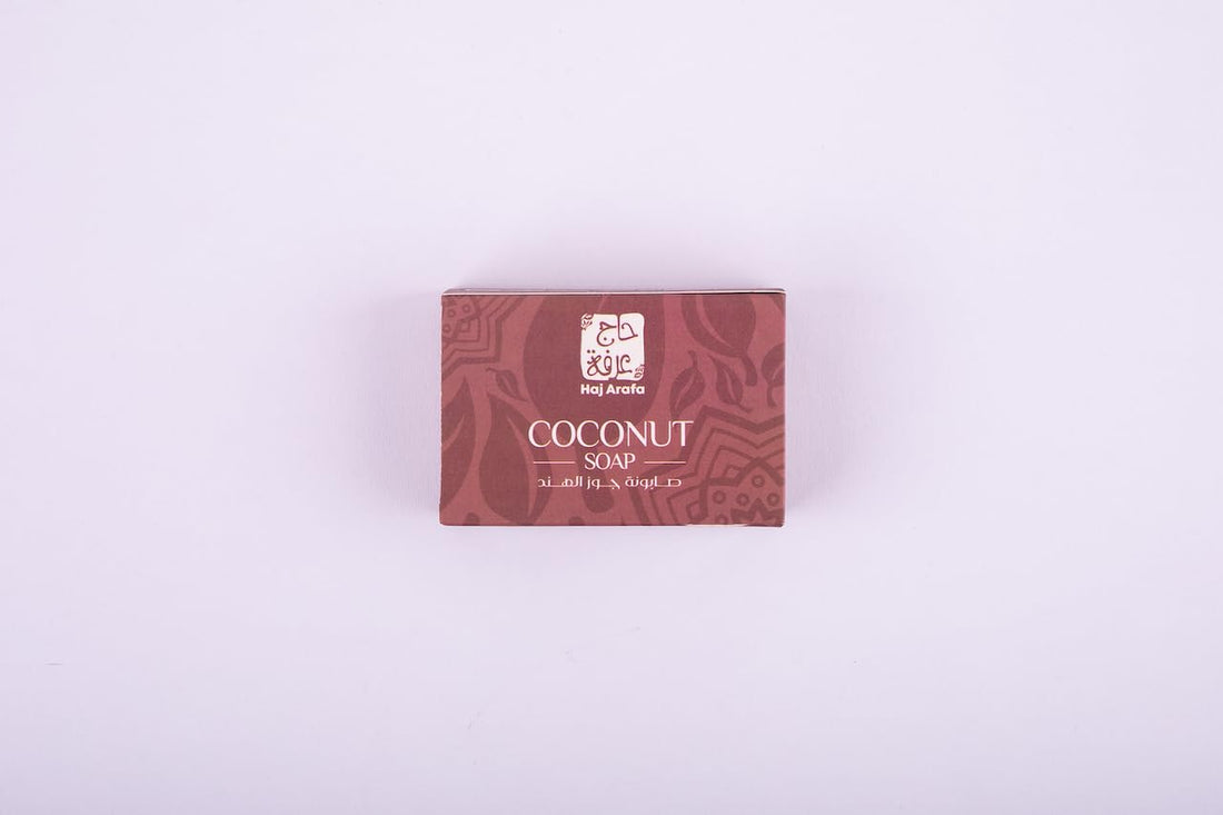 Haj Arafa Coconut Soap 90 g