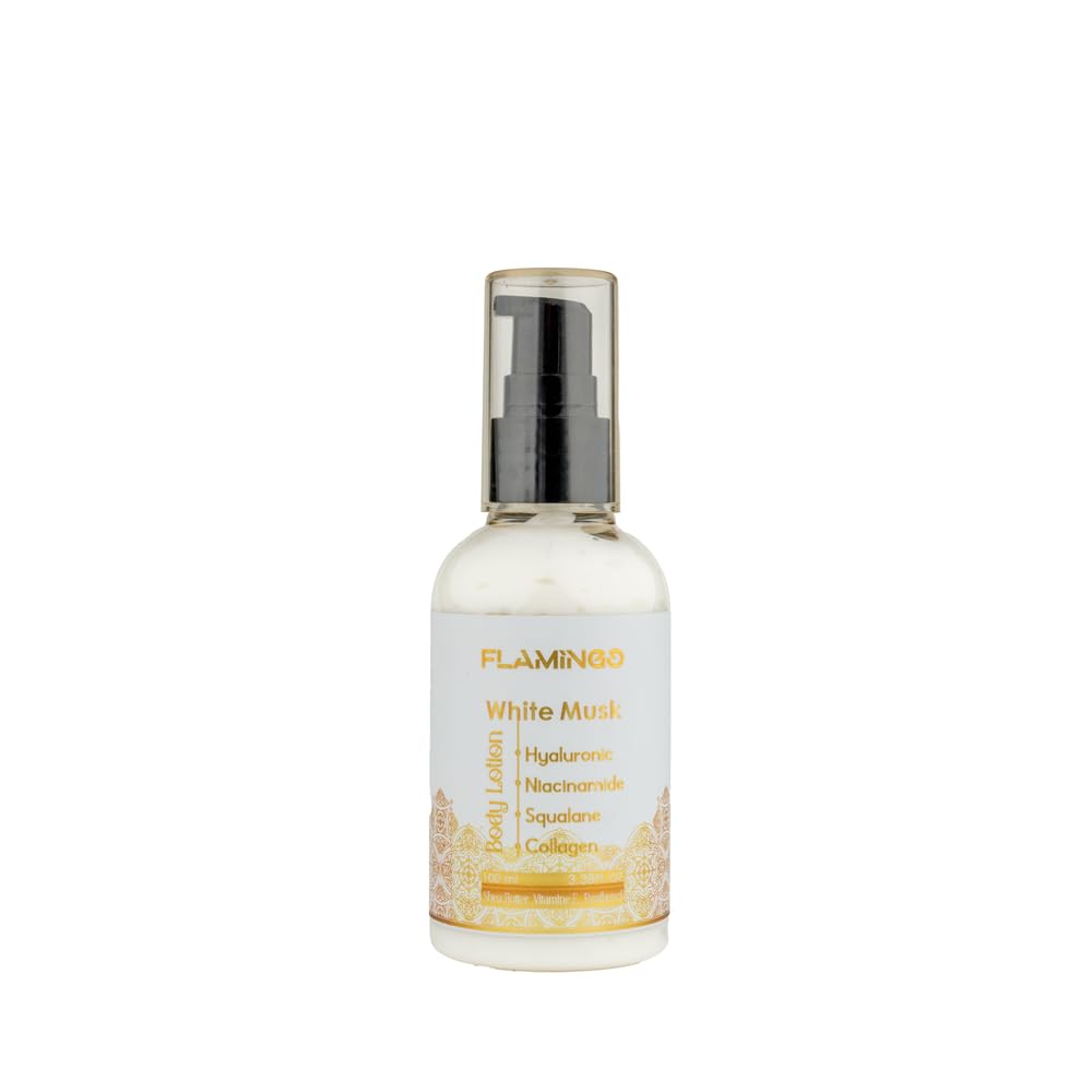 Flamingo White Musk Body Lotion 100 ml