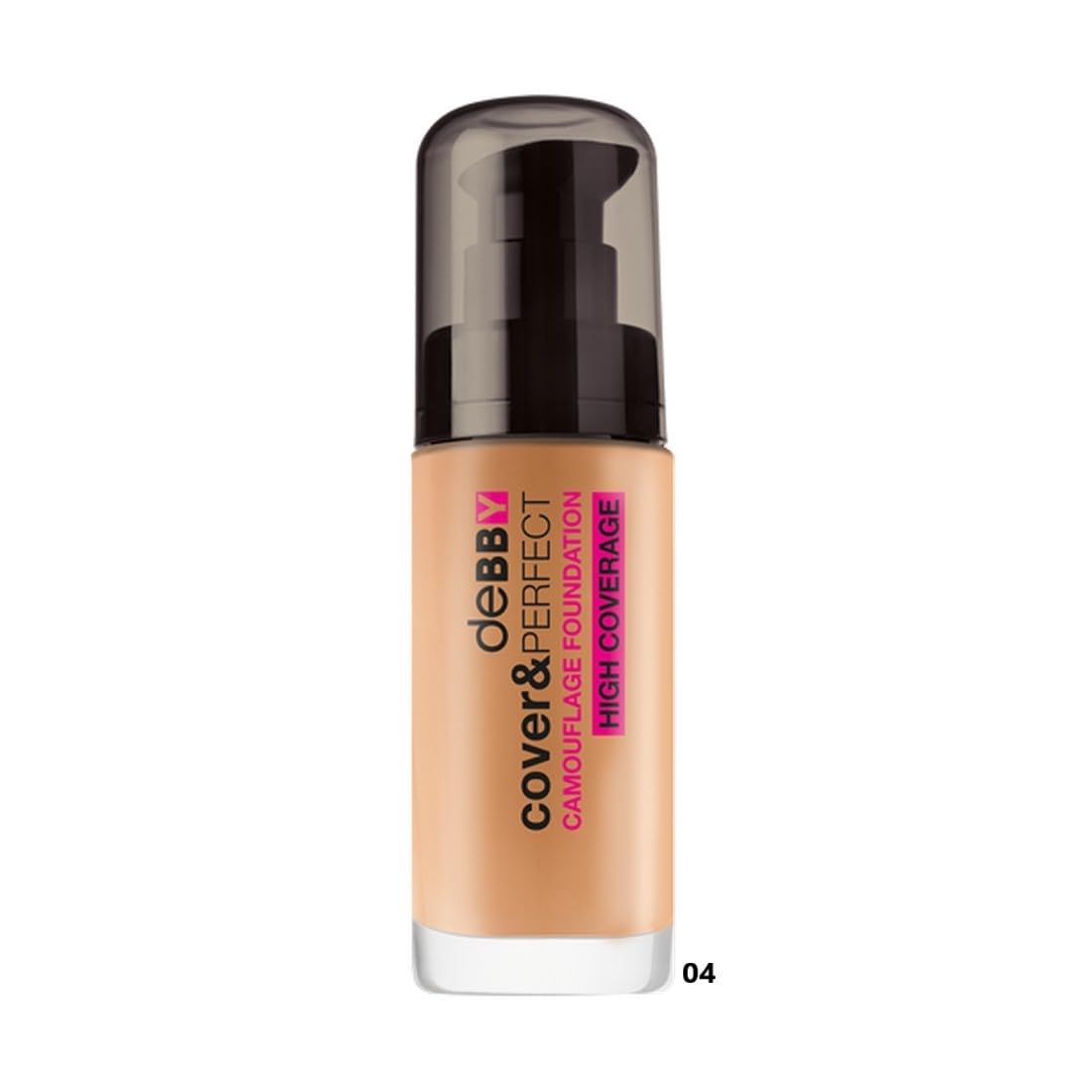 DEBBY COVER&PERFECT FLUID FDT N. 04 HONEY