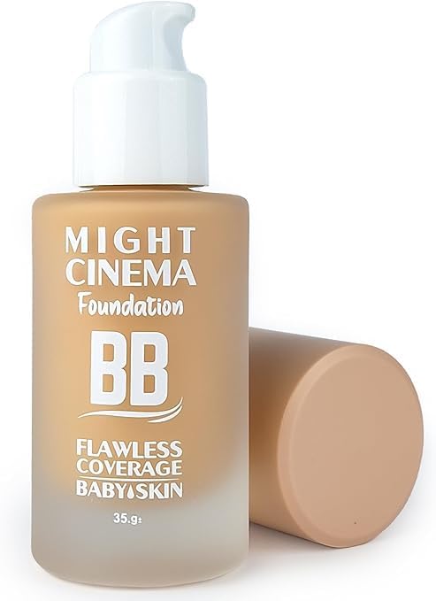 BB Cream Foundation, Flawless Coverage, Smooth Skin, 35g (103)
