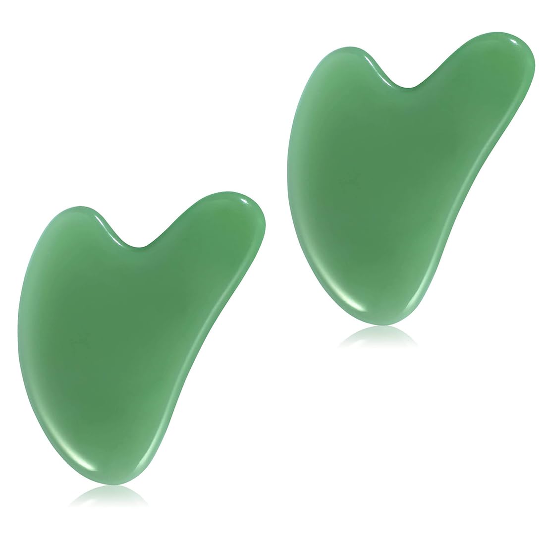Jade Stone Gua Sha Massage Tool, Face Skincare, Anti-Wrinkle, Spa & Acupuncture, Scraping Therapy