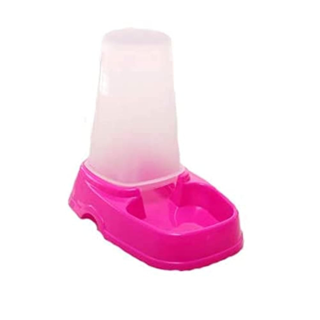 Red Dispenser Feeding Bowl for Cats, Dogs and other Animals Auto Pet Feeder