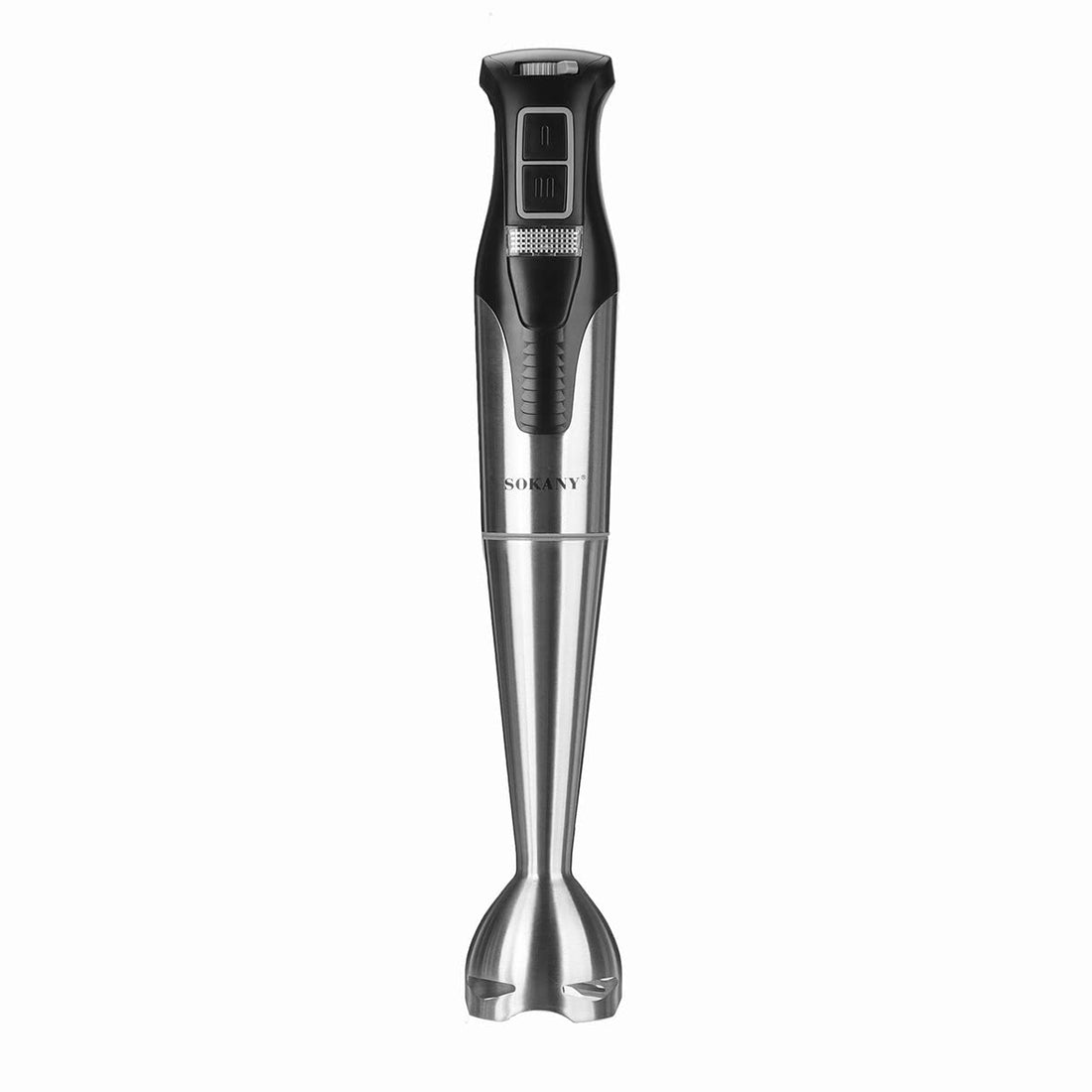 Sokany sk-758 stainless steel hand blender - 1200 watt - with ice crushing blades - copper motor