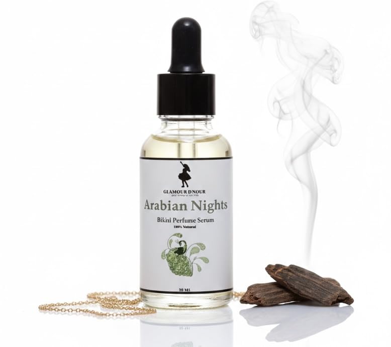 Glamour D Nour Arabian Touch Bikini Serum 30 ml
