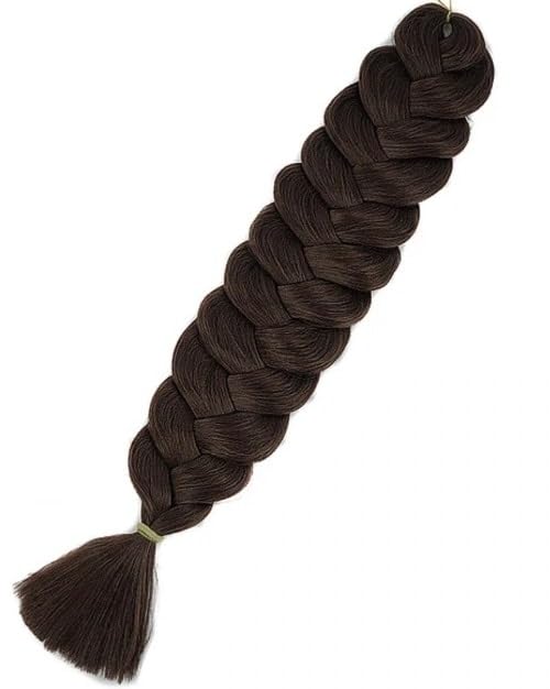 Jumbo Braiding Hair Extensions, Colourful Synthetic Hair, Heat Resistant Hair, for DIY, Crochet Box Braids, Ombre Purple 160 g/pc, 60 cm -NO-A4