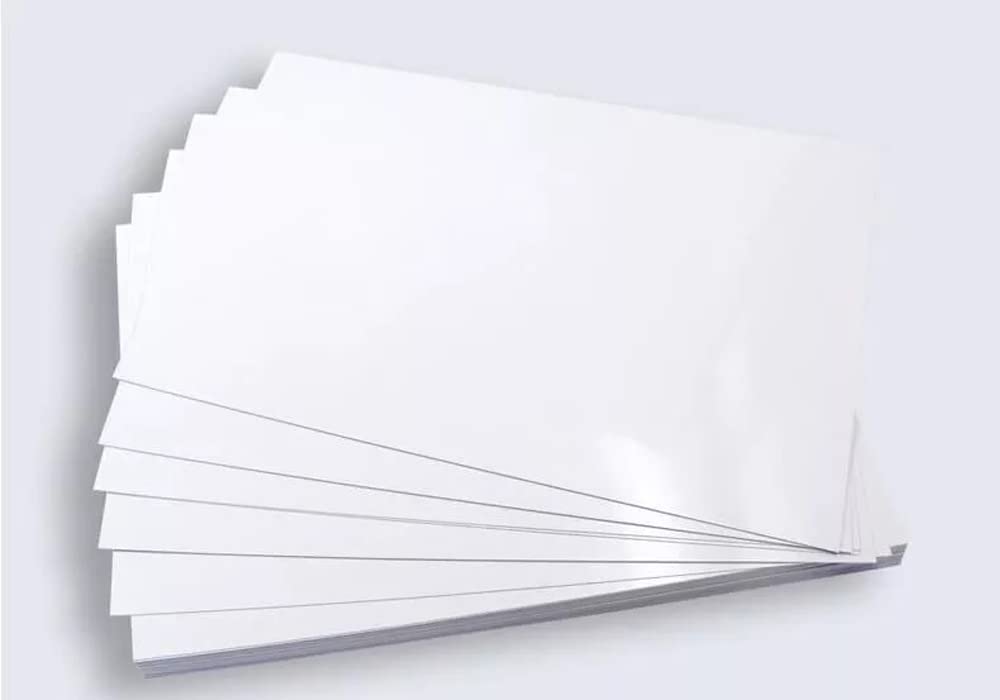 10 x A4 Semi Glossy Paper for Laser Jet Printers (170gsm)