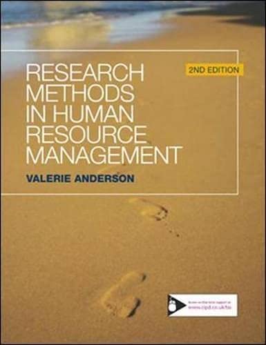 Research Methods in Human Resource Management ,Ed. :2