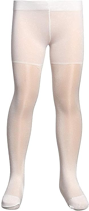 Girls Crystal Transparent Baby Tights