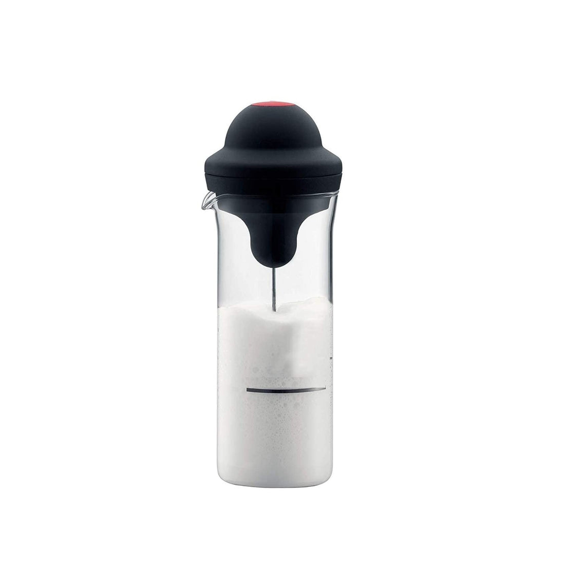 Milk Foam Maker Latte, Coffee, Cappuccino, Chocolate - 450ml Battery Operated