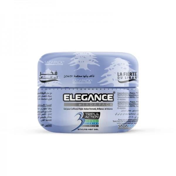 ELEGANCE Hair gel -navy blue 250ml