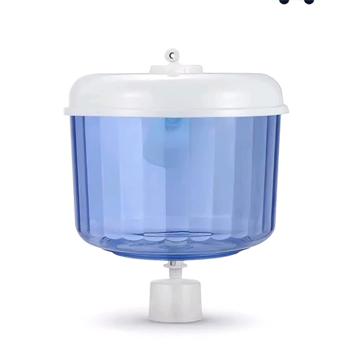 Automatic direct connection water filter with 2 roll hose, 3m (blue), 10l