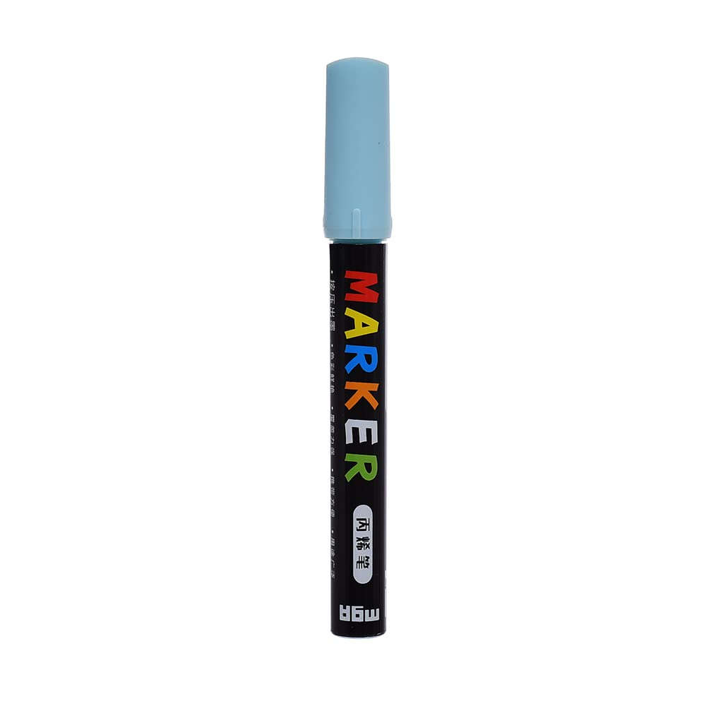 M&G Light Blue Acrylic Marker 2Mm No: Zpln6570D9