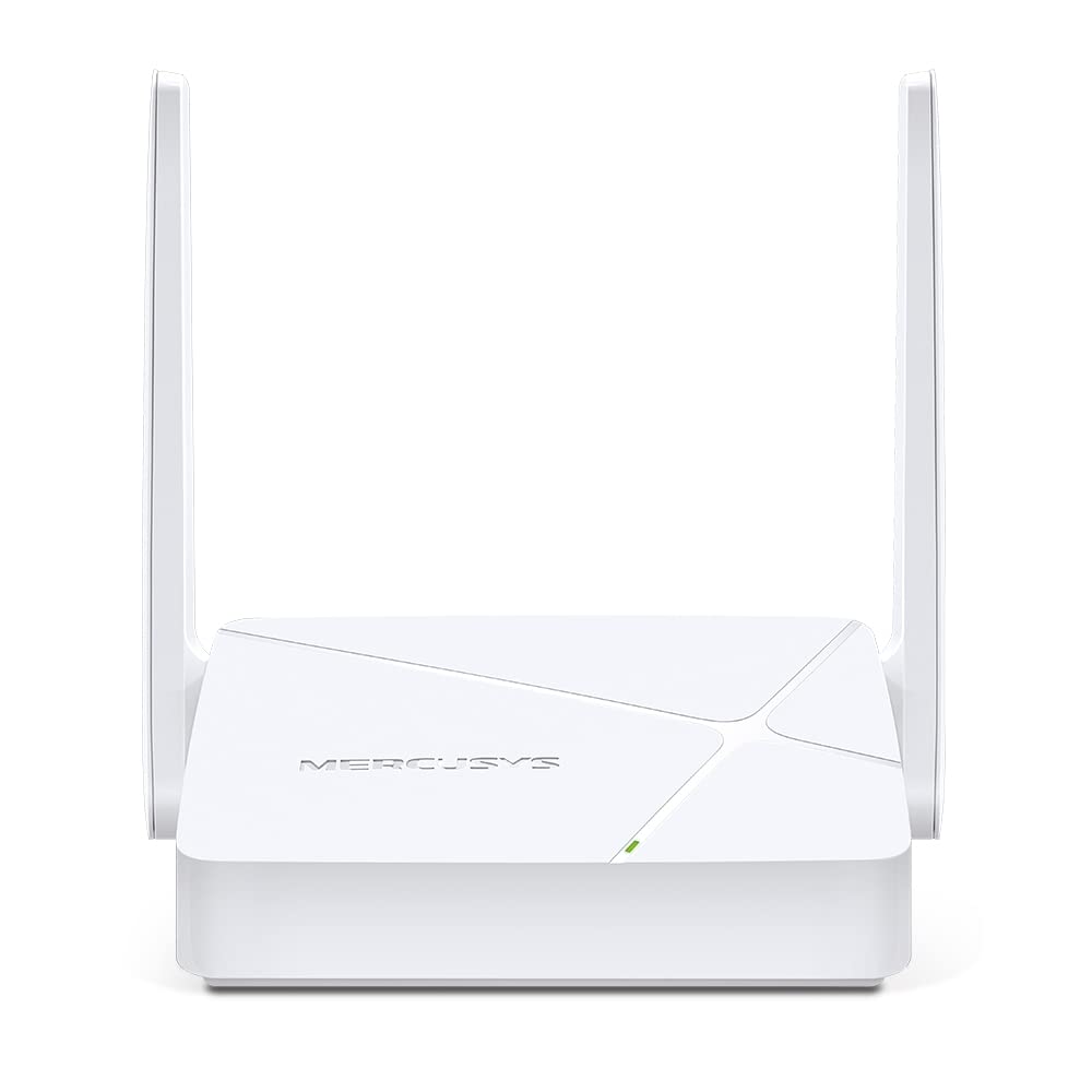 Mercusys MR20 750 Mbps Wireless Dual Band Wi-Fi Router | AC750 Multi-Mode | 2 High Gain External Antennas | IPTV and IPv6 Supported