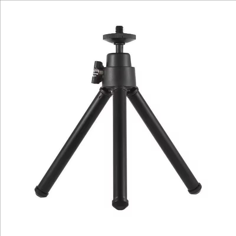 GQ Professional and Convenient Digital Camera Tripod Small Digital Camera Tripod With Adjustable Height and Angle (black)