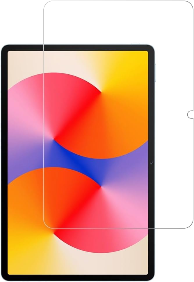 Screen Protector for Huawei MatePad SE 11 inch, HD Clear, Easy Installation, Anti-Scratch, Bubble Free, 9H Hardness, Tempered Glass (2 Pack)