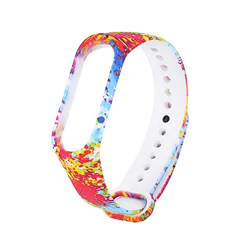 Bracelet silicone for XIAOMI 3 & XIAOMI 4 Watch Band multi colors - 2725282145840