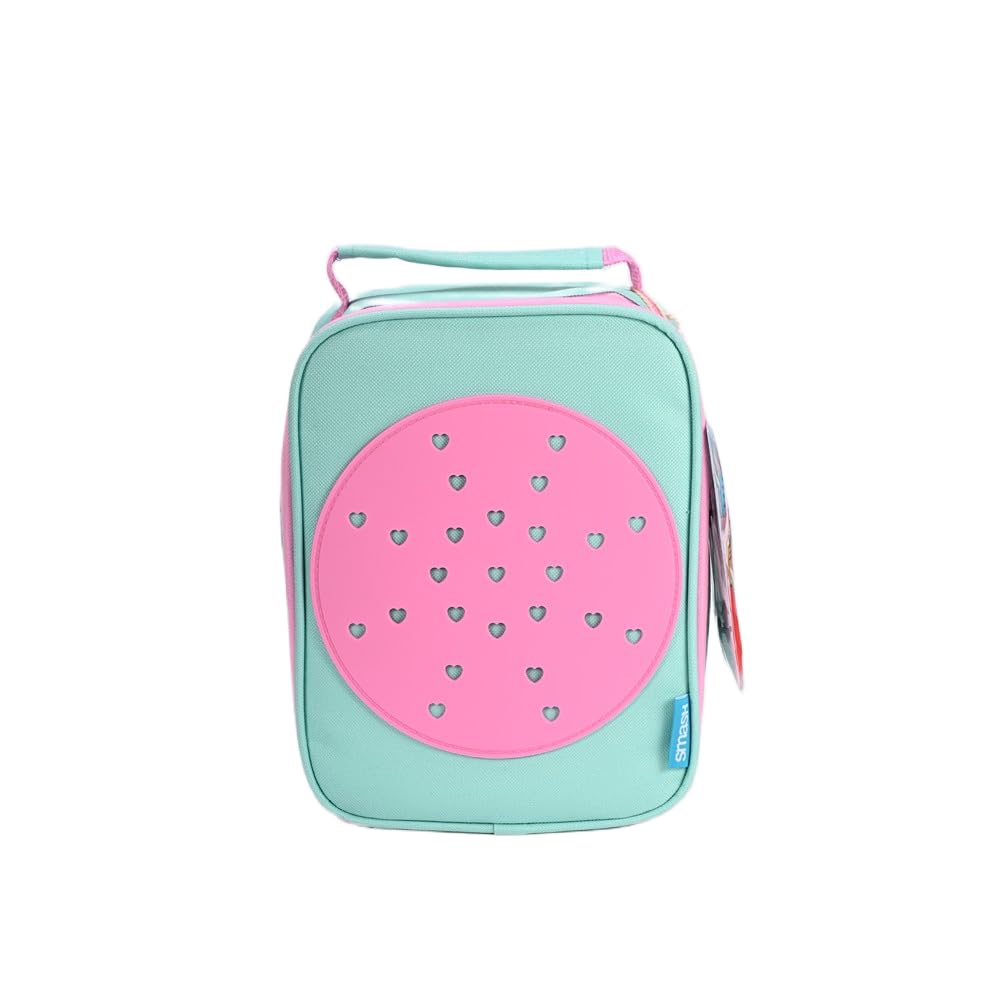 Smash CHARM Lunch BAG TEAL/PINK