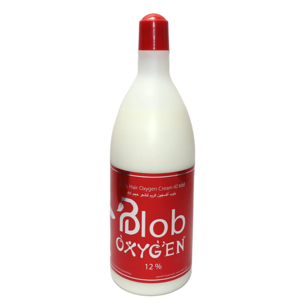 Blob Hair Oxygen Cream 40 Vol 12% Red -1500ML