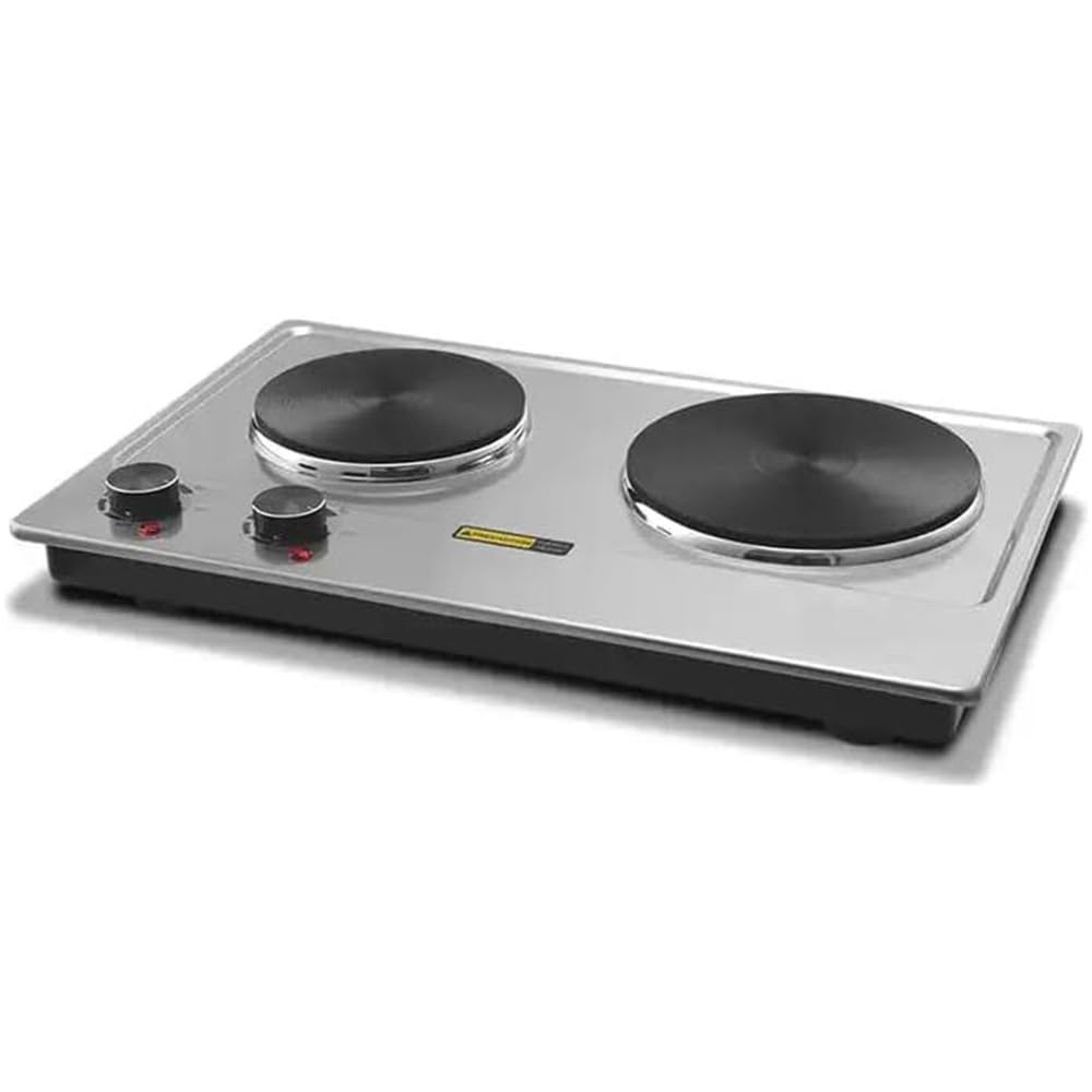 Italy Jamaican stainless steel 1 burner electric stove, 1500 watt+2000w - jmk 7010