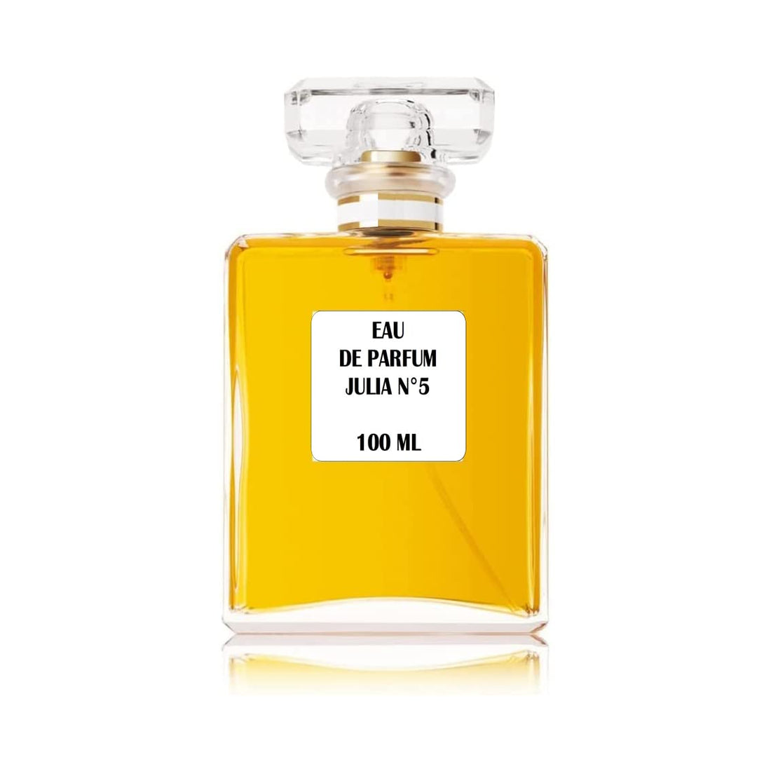 A timeless legendary Julia No.5 EAU DE Parfum 100 ml fragrance, Scent Of Woman By Julia Store