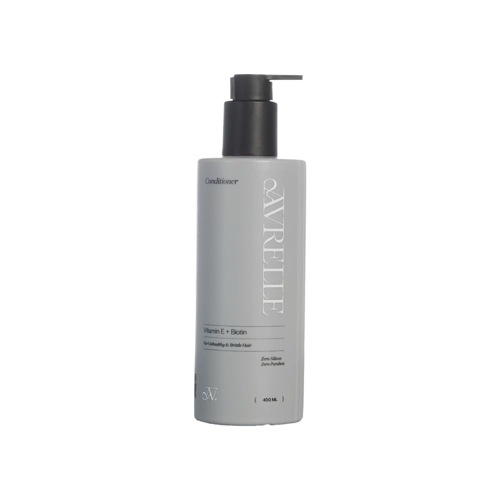 VITAMIN E OIL + BIOTIN MOISTURIZING CONDITIONER FOR UNHEALTHY AND BRITTLE HAIR