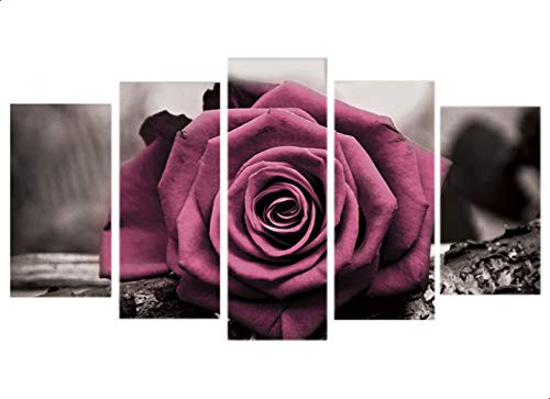 Legacy Gallery R18-198 Woodcut Print Set Of 5 - Multi Color