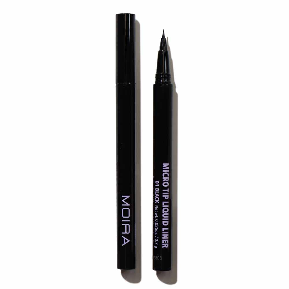 Moira Micro Tip Liquid Liner 001 Black