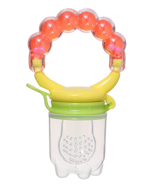 Tetina Fruits Silicone with Shakhala for Kids, Multi Color DR-A-601