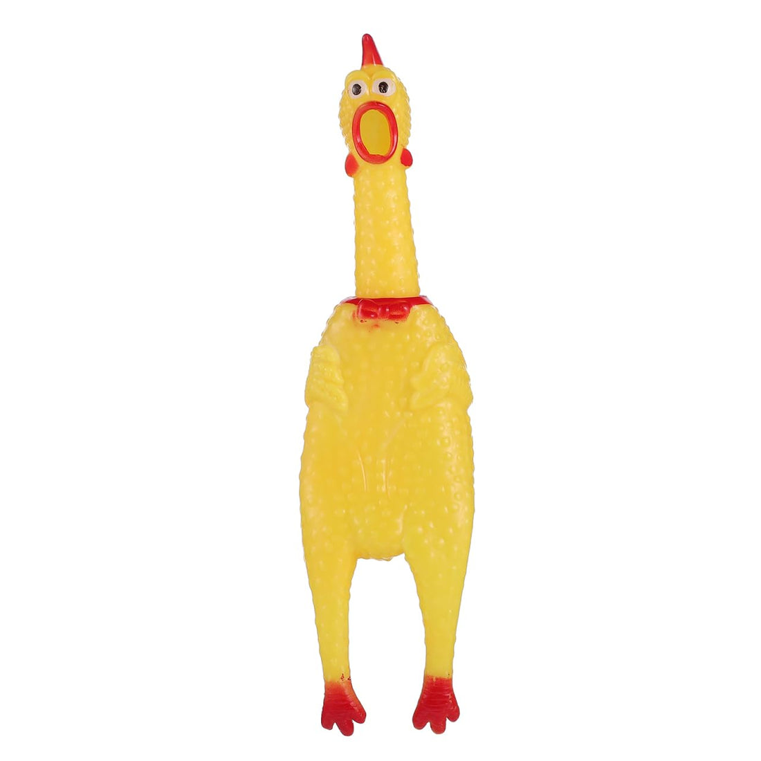 STOBOK Shrilling Chicken Toy: Squeaky Chicken Prank Novelty Toy Squeaky Squeeze Chicken Noise Scream