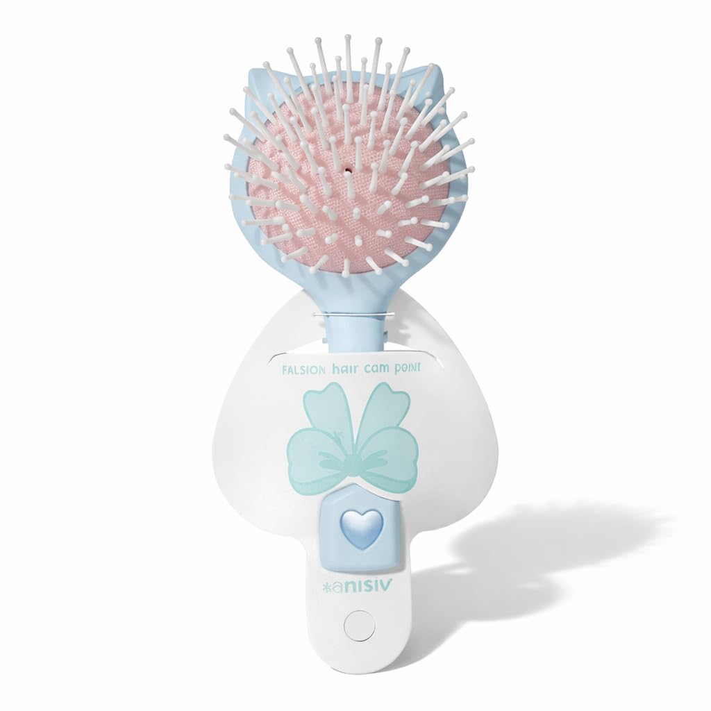 Catch Up Kids Hair Brush Soft Bristle Detangling Brush Gentle Scalp Care Anti Tangle No Pain Lightweight Comfortable Hairbrush for Children Daily Hair Care