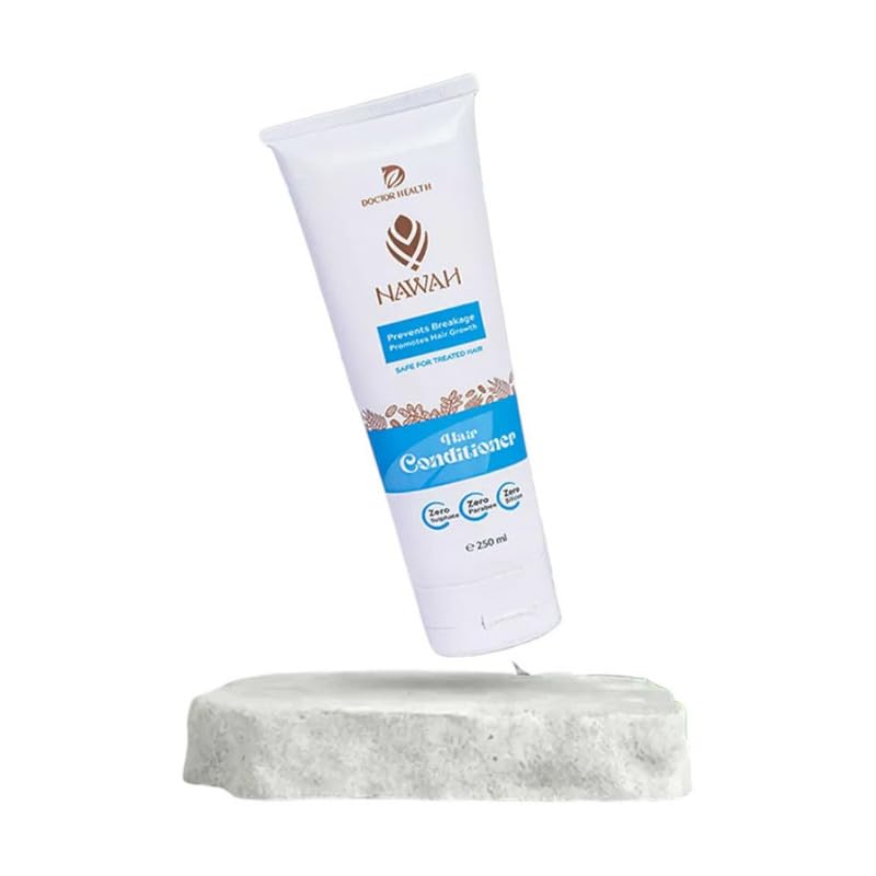 NAWAH Conditioner For Hair Care 250 Ml Blue White