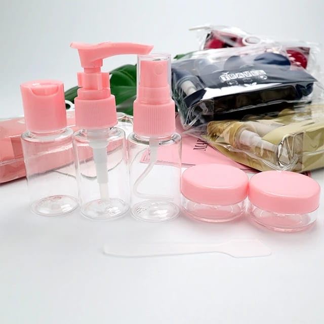 Eagle Shop Travel & Trips Cream & Shampoo Set Multicolour (7 Pieces Only) Get it from Eagle Shop - igle shop*.*