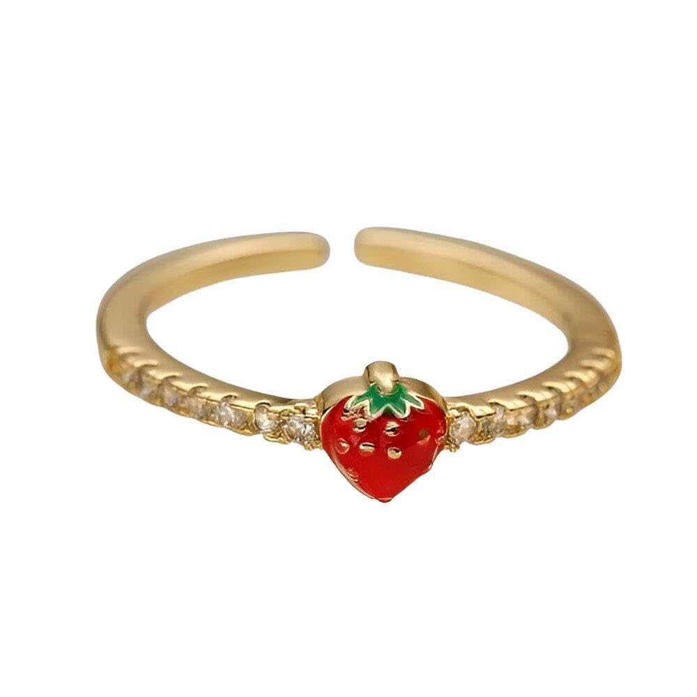 Party and Date Rings - Unique Vibrant Themed Jewelry in Durable Alloy, Long-Lasting Use, Enhance Your Look for Special Events and Romantic Outings