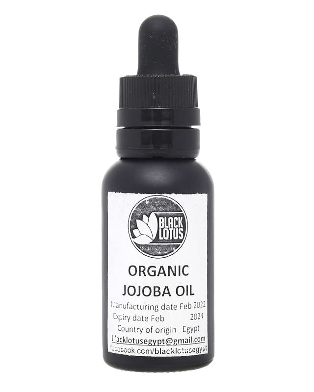 Black Lotus Jojoba oil, 30 ml