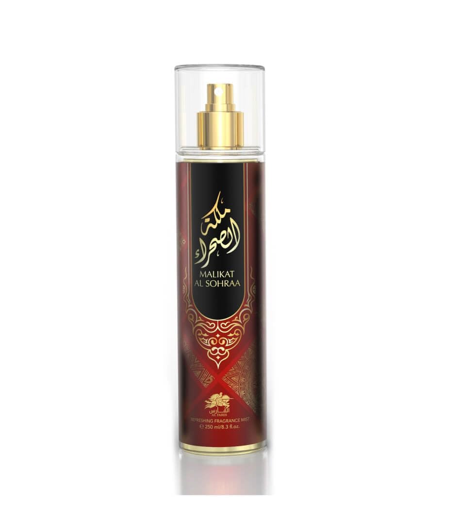 Al Fares Fragrance Mist Malikat Al Sohraa For Women 250ml