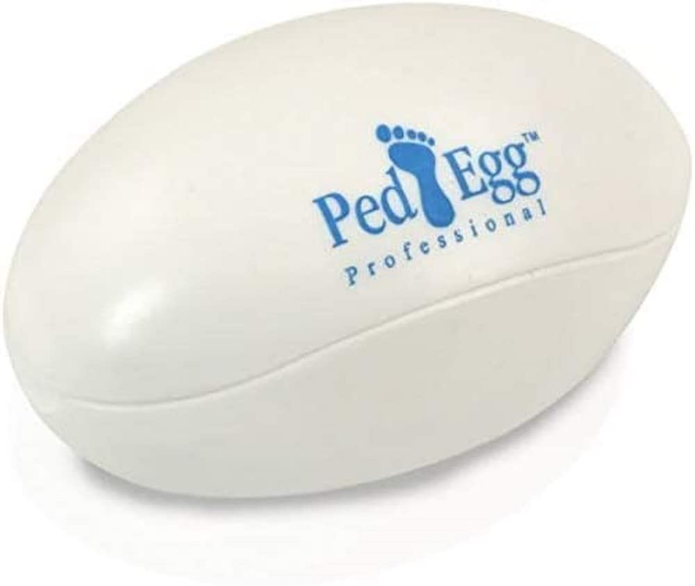 Plastic ped pedicure egg