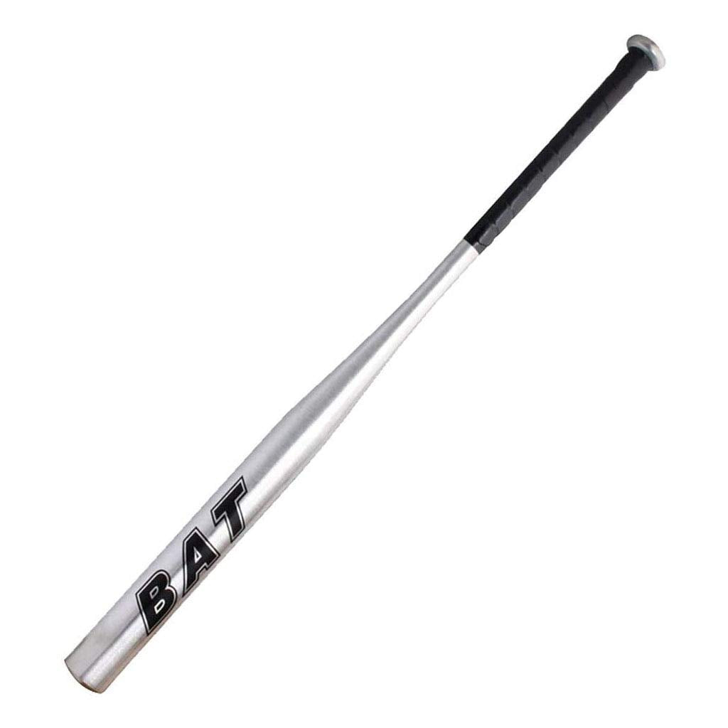 30" 32" 34'' Thicker Baseball Bat Aluminium Stick Bar Alloy Lightweight Bat Rubber Anti-Slip Grip for Outdoor Training Practice for Adult Teens Black Blue Red Silver For Choose