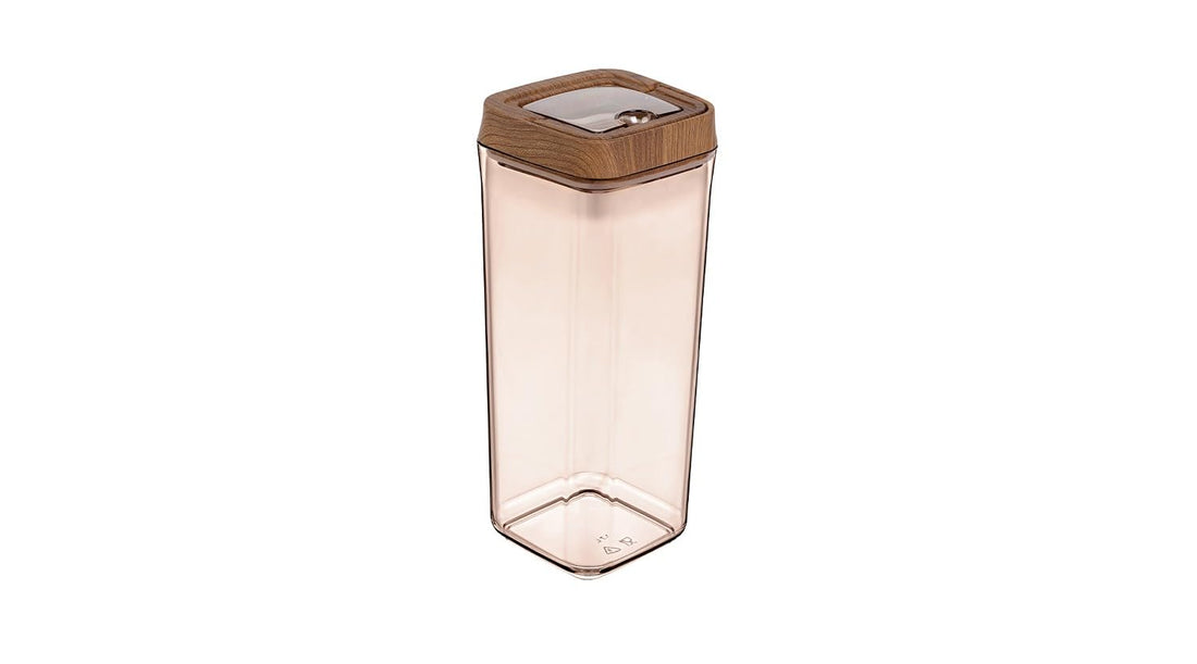Free Cook Acrylic Legume Container with Wooden Lid – 1700 ml, 36GCL-OKY-223-3
