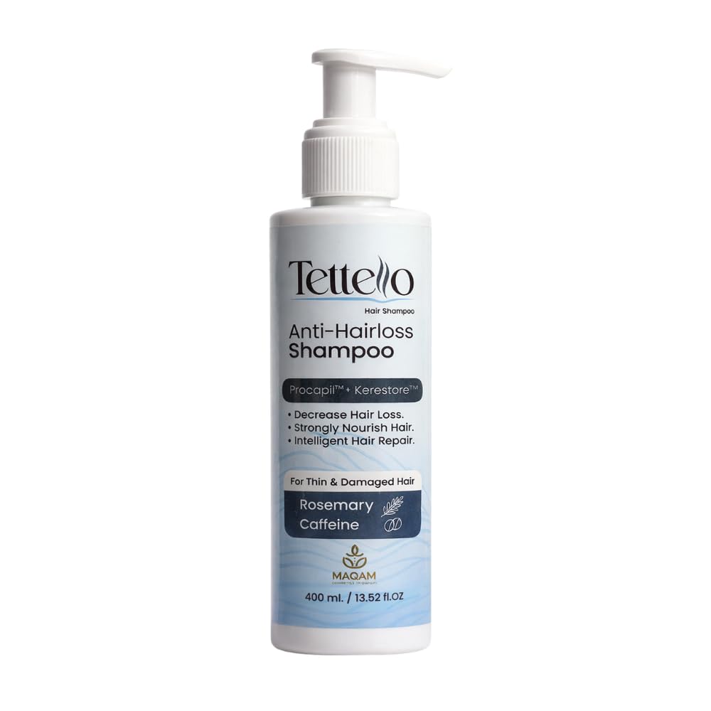 Tettello Anti Hair Loss Shampoo 400 ml