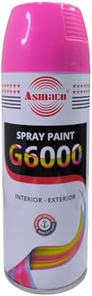 spray Acrylic paint Pink matt 400 ml-G6000