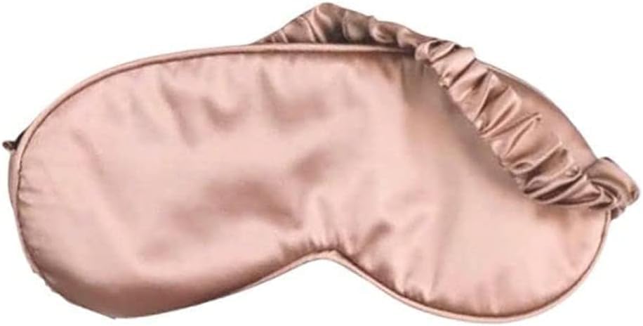 Light Insulation Satin Eye Mask Super Soft Eye and Eyelid Mask for Healthy Comfortable Sleep and Reduce Dark Circles