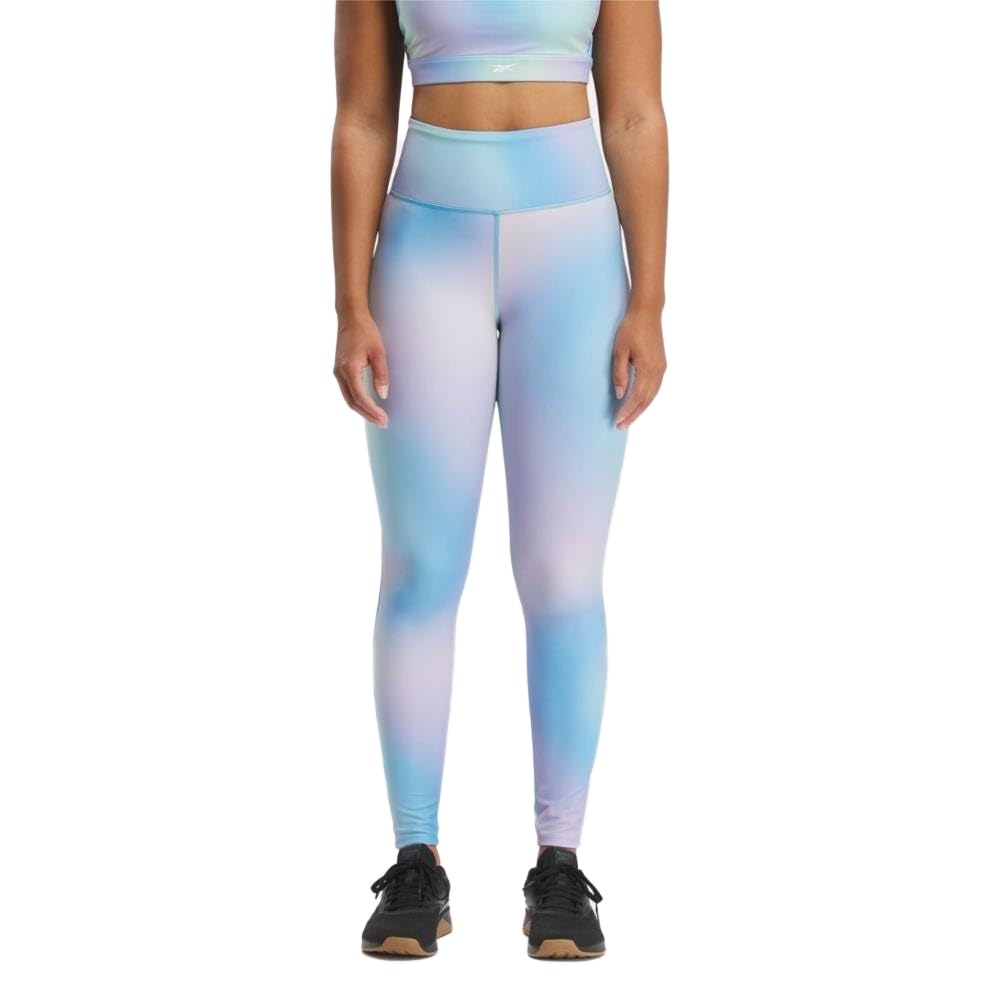 Reebok Womens LUX BOLD AOP TIGHT Tight (pack of 1)